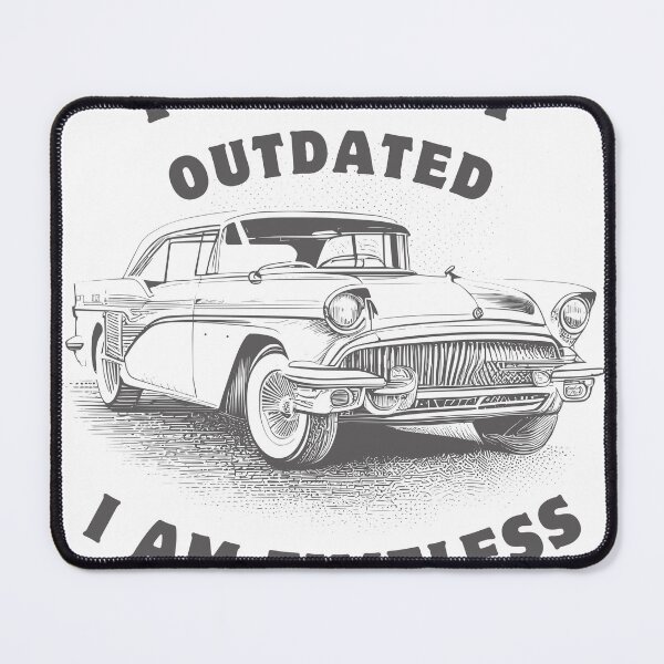 Item preview, Vintage Vibes Tee - "I am not outdated; I am timeless" designed and sold by shipper125.