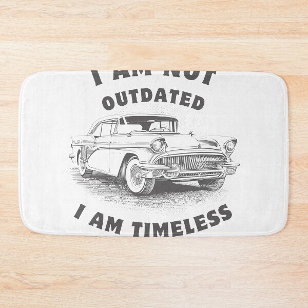 Item preview, Vintage Vibes Tee - "I am not outdated; I am timeless" designed and sold by shipper125.