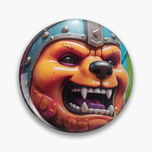 Item preview, Gummy Bear Gladiator Graffiti Art designed and sold by TheArtOfPat.