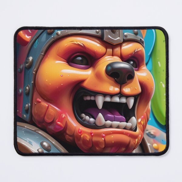 Artikelvorschau, Gummy Bear Gladiator Graffiti Art entworfen und verkauft von TheArtOfPat.