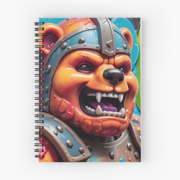 Item preview, Gummy Bear Gladiator Graffiti Art designed and sold by TheArtOfPat.