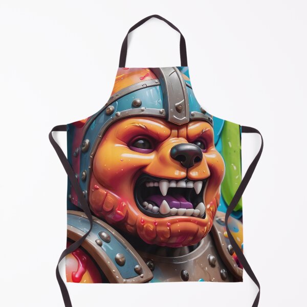 Item preview, Gummy Bear Gladiator Graffiti Art designed and sold by TheArtOfPat.