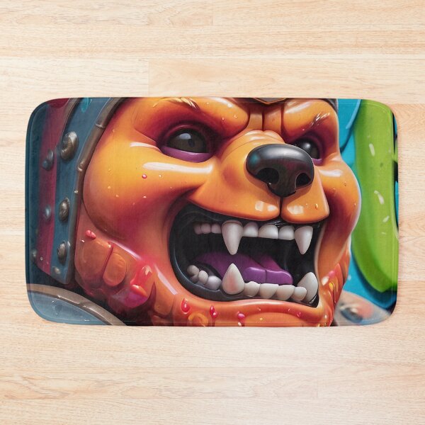 Item preview, Gummy Bear Gladiator Graffiti Art designed and sold by TheArtOfPat.