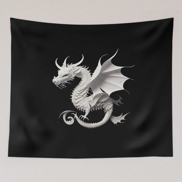Item preview, 3D Dragon Art Japan designed and sold by JAPANISTICstore.