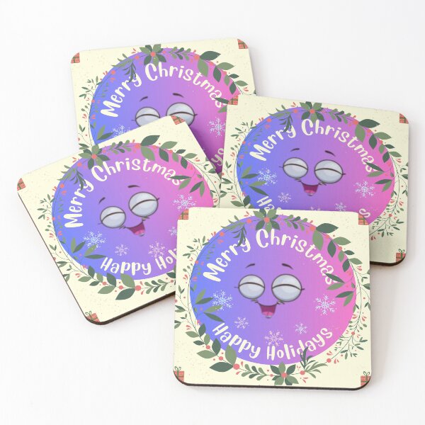 Item preview, Happy Holidays - Merry Christmas designed and sold by Fernandavaladao.