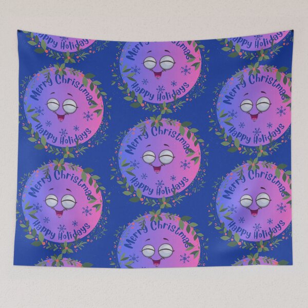 Item preview, Happy Holidays - Merry Christmas designed and sold by Fernandavaladao.