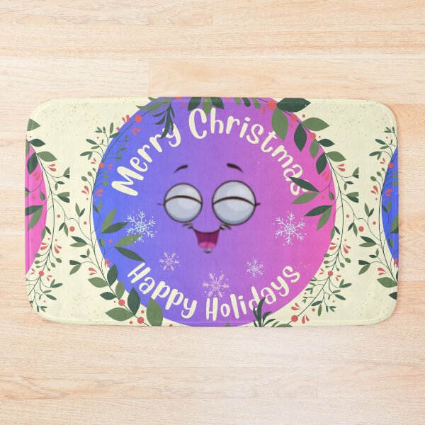 Item preview, Happy Holidays - Merry Christmas designed and sold by Fernandavaladao.