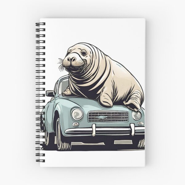 Item preview, Neil the Seal Kingston Australia  designed and sold by CyberArtistOne.