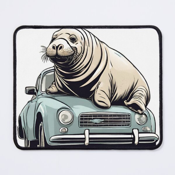 Item preview, Neil the Seal Kingston Australia designed and sold by CyberArtistOne.