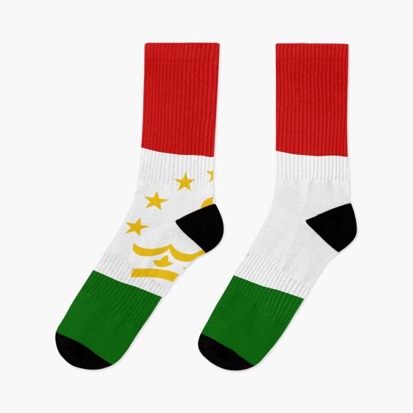 Item preview, National Flag  Republic of Tajikistan designed and sold by Danler.