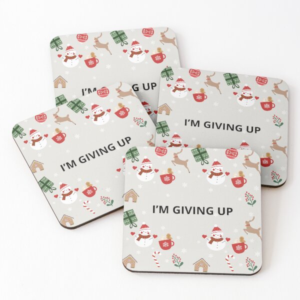 Item preview, Christmas Giving Up designed and sold by igne5.