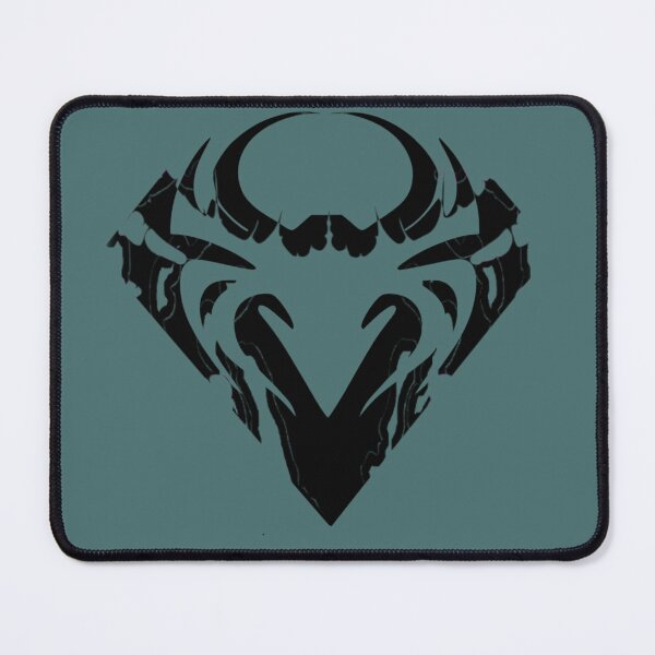 Item preview, Shadowed Arachnid | Intricate Black Arrow Horn Spider Diamond | Tattoo-Style Tribal Graphic designed and sold by DopeStick.