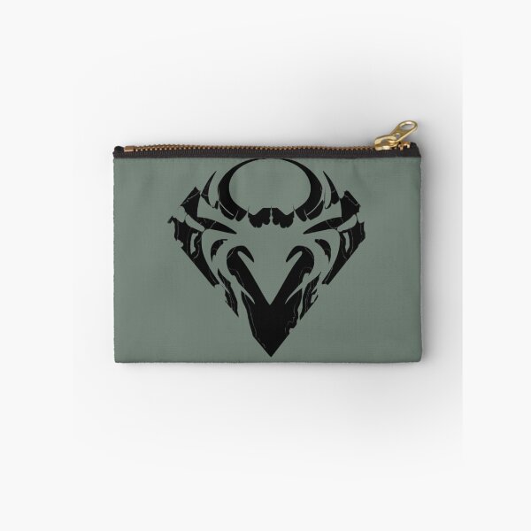 Item preview, Shadowed Arachnid | Intricate Black Arrow Horn Spider Diamond | Tattoo-Style Tribal Graphic designed and sold by DopeStick.