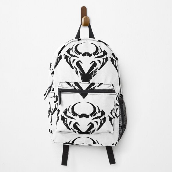 Item preview, Shadowed Arachnid | Intricate Black Arrow Horn Spider Diamond | Tattoo-Style Tribal Graphic designed and sold by DopeStick.