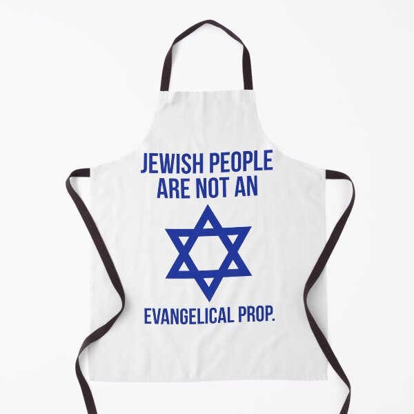 Item preview, Jewish people are not an evangelical prop. designed and sold by Rachel the Artist .