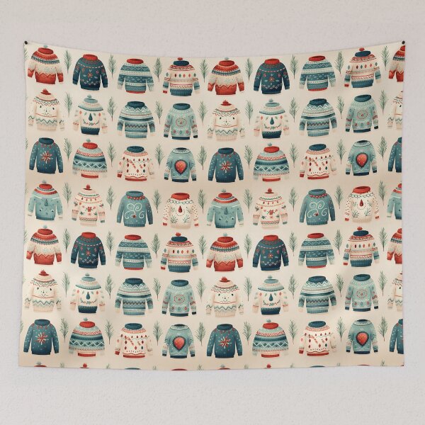 Item preview, Christmas Sweater Knits cute s18 designed and sold by Shnyshnystore.