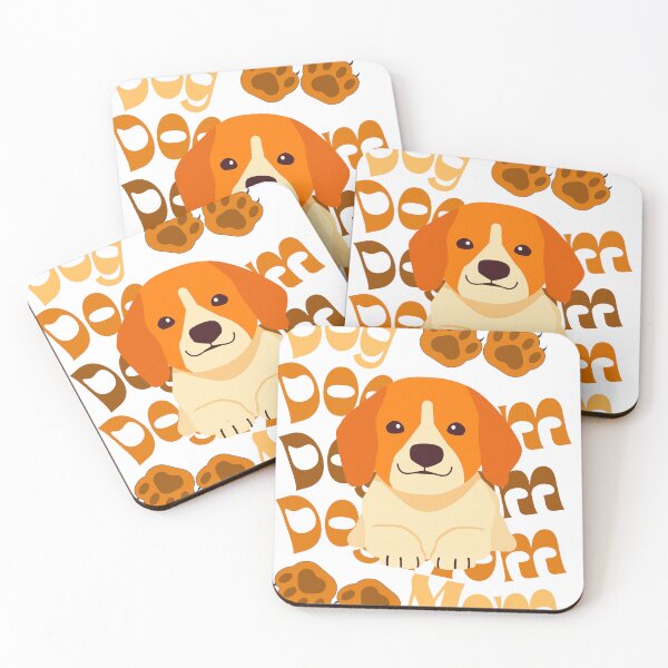 Item preview, Dog Mom - Puppy Design designed and sold by Kate Juergens.