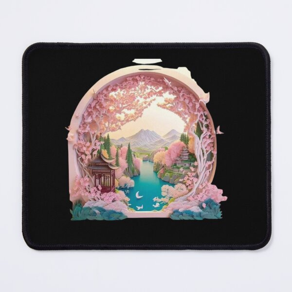 Item preview, 3D landscape Japan Art designed and sold by JAPANISTICstore.