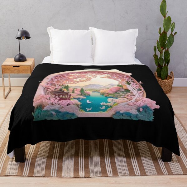 Item preview, 3D landscape Japan Art designed and sold by JAPANISTICstore.