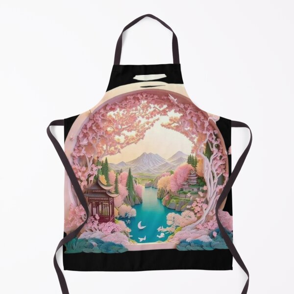 Item preview, 3D landscape Japan Art designed and sold by JAPANISTICstore.