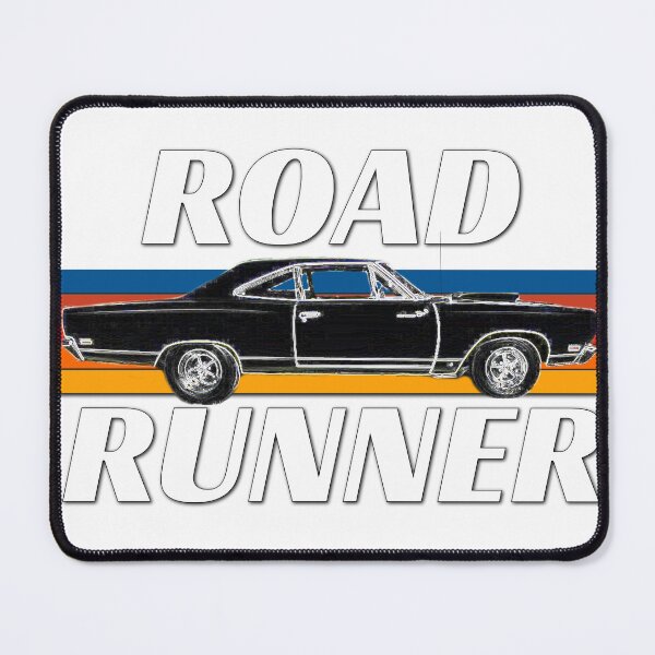 Item preview, Vintage Road Runner Car, American Muscle Car, USA Muscle Automobile designed and sold by BubbaCommerce.