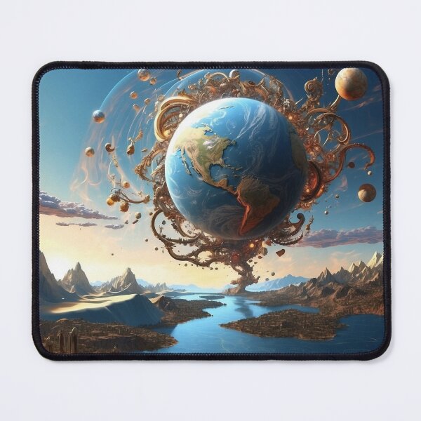 Item preview, A Fractal Fantasy World - 10 designed and sold by nyathiwa.