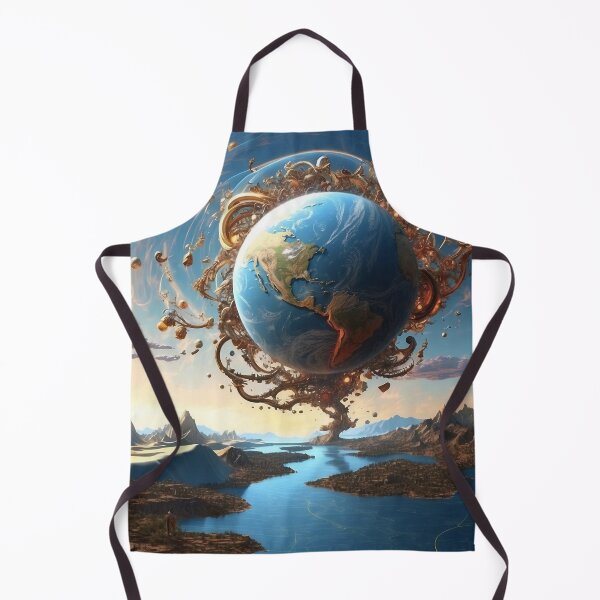 Item preview, A Fractal Fantasy World - 10 designed and sold by nyathiwa.