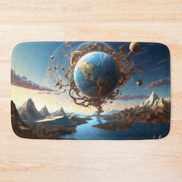 Item preview, A Fractal Fantasy World - 10 designed and sold by nyathiwa.