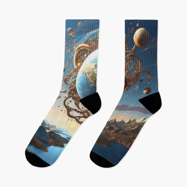 Item preview, A Fractal Fantasy World - 10 designed and sold by nyathiwa.