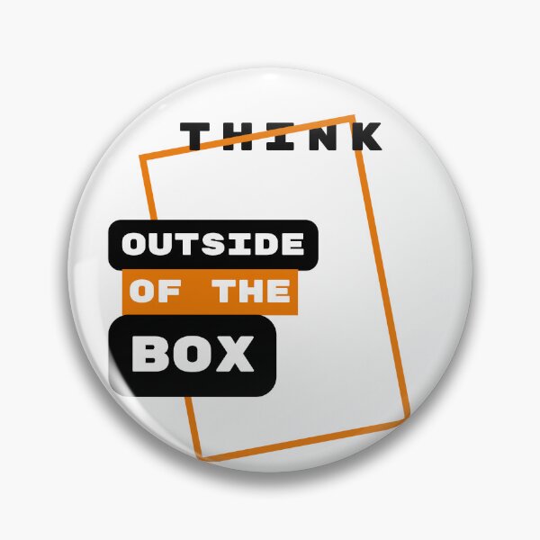 Item preview, Think Outside The Box designed and sold by Ruslanov7.