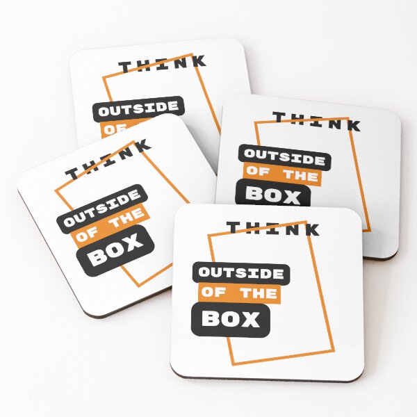 Item preview, Think Outside The Box designed and sold by Ruslanov7.