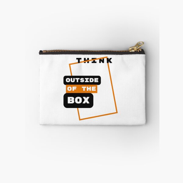 Item preview, Think Outside The Box designed and sold by Ruslanov7.