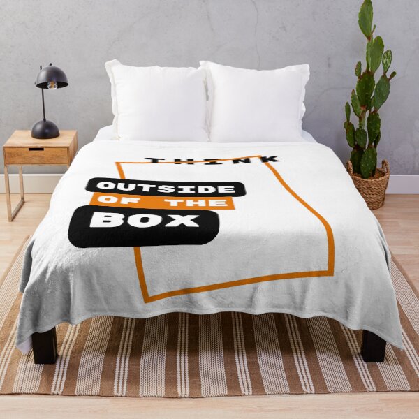 Item preview, Think Outside The Box designed and sold by Ruslanov7.