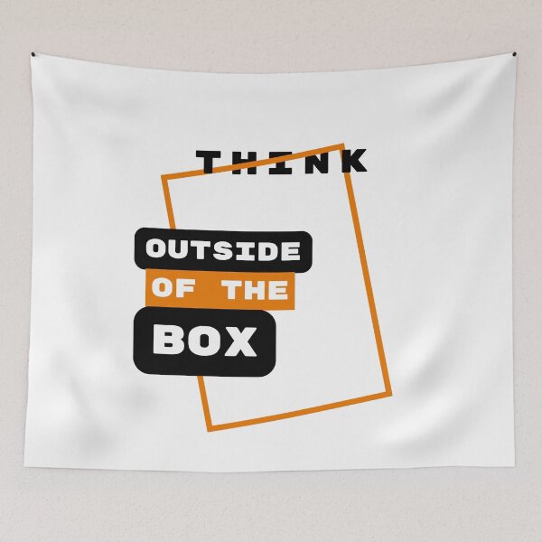 Item preview, Think Outside The Box designed and sold by Ruslanov7.