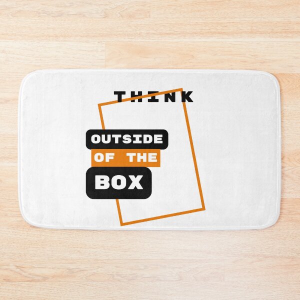 Item preview, Think Outside The Box designed and sold by Ruslanov7.