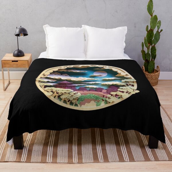 Item preview, 3D landscape Japanese sky designed and sold by JAPANISTICstore.