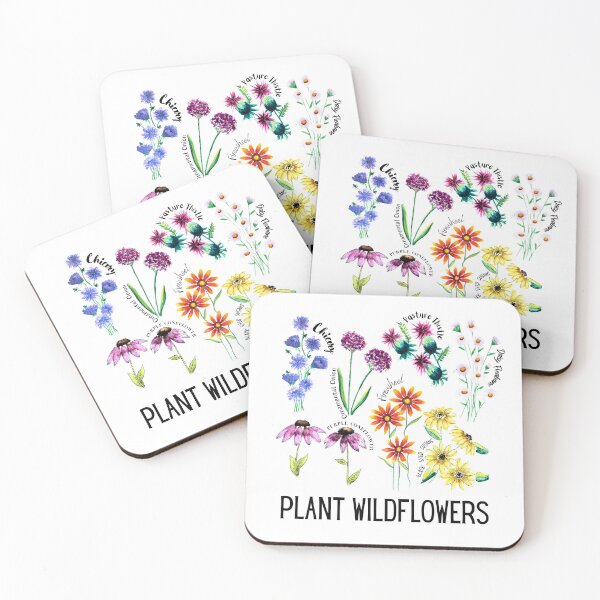 Item preview, Plant Wildflowers designed and sold by Color Chicago.