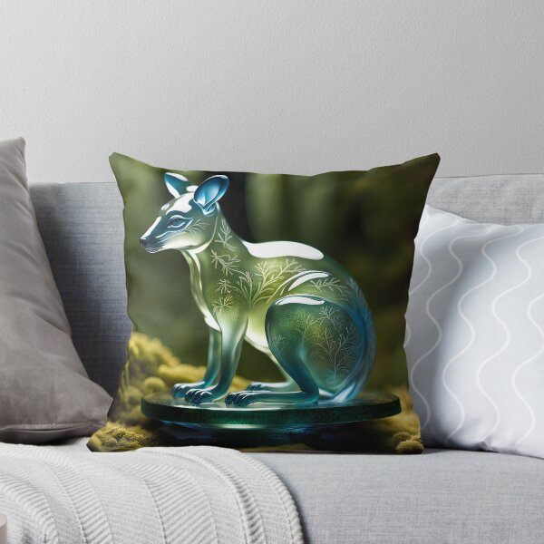Item preview, Clear Bush Critter designed and sold by CushionCapers.