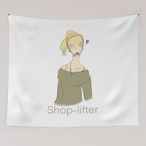 Item preview, Shop-Lifter designed and sold by defnotNADA.