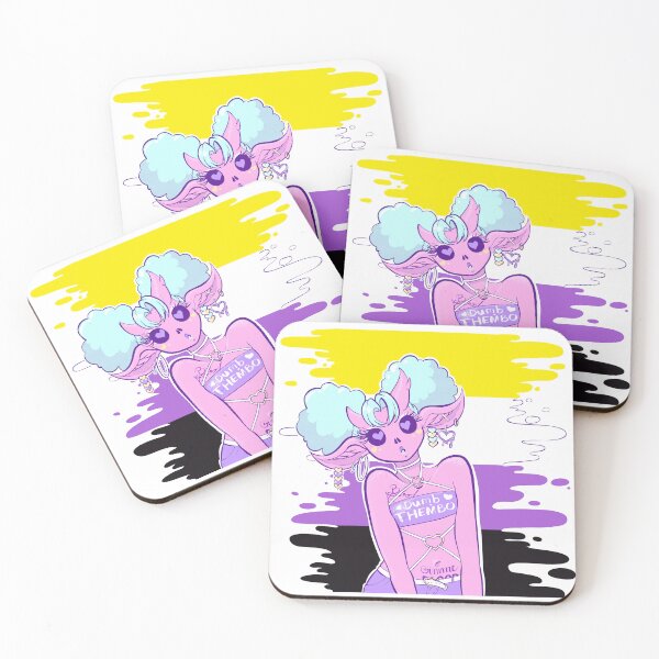 Item preview, Dumb demon thembo designed and sold by Milmarnia.