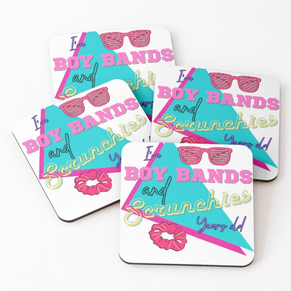 Item preview, I'm Boy Bands and Scrunchies Years Old designed and sold by LittleGoblinPrs.