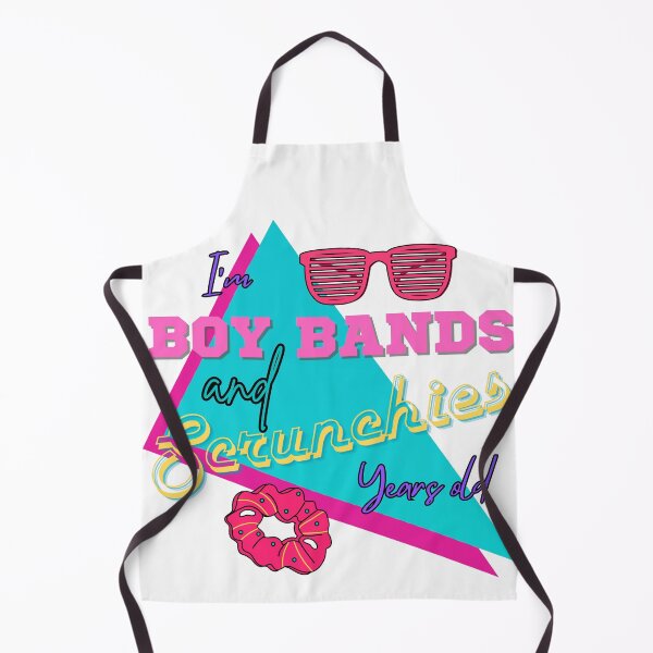 Item preview, I'm Boy Bands and Scrunchies Years Old designed and sold by LittleGoblinPrs.