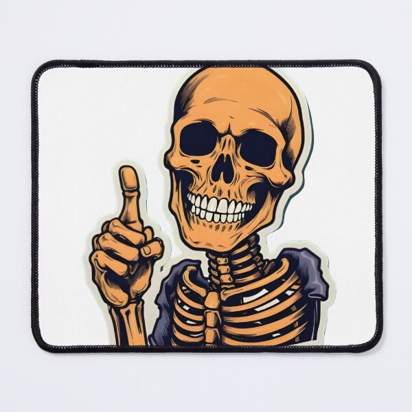 Item preview, Elegant Skeleton - Mystery of the Body Unveiled designed and sold by Crea-Designer.