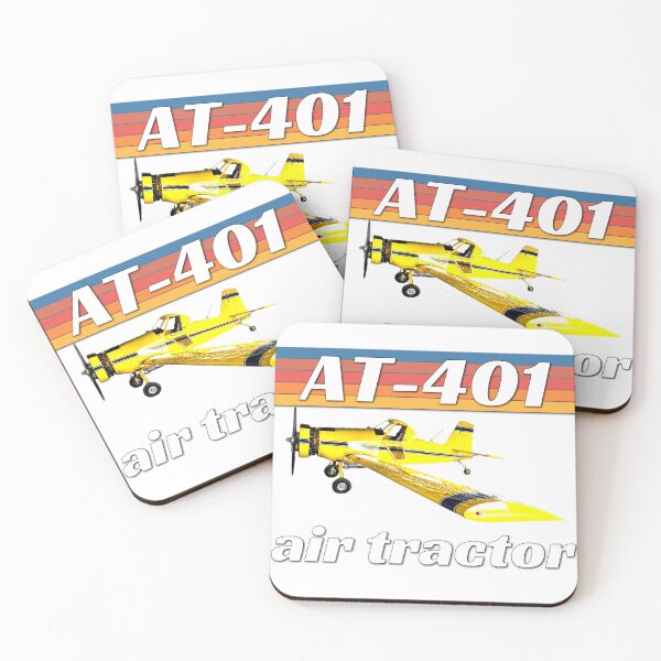 Item preview, AT 401 Crop Duster Plane, Air Tractor Airplane, Farming Airplane designed and sold by BubbaCommerce.