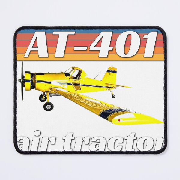 Item preview, AT 401 Crop Duster Plane, Air Tractor Airplane, Farming Airplane designed and sold by BubbaCommerce.