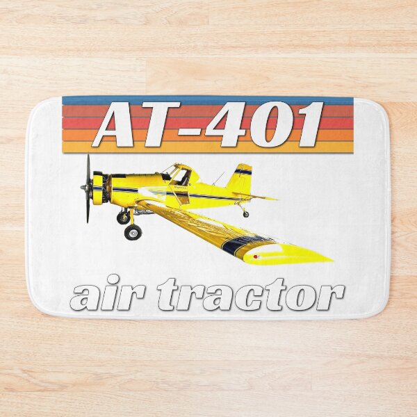 Item preview, AT 401 Crop Duster Plane, Air Tractor Airplane, Farming Airplane designed and sold by BubbaCommerce.