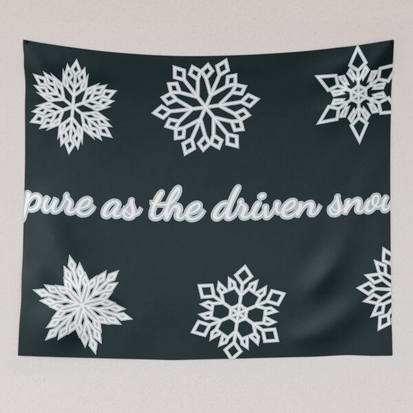 Item preview, As Pure As The Driven Snow designed and sold by ThatIsSomething.