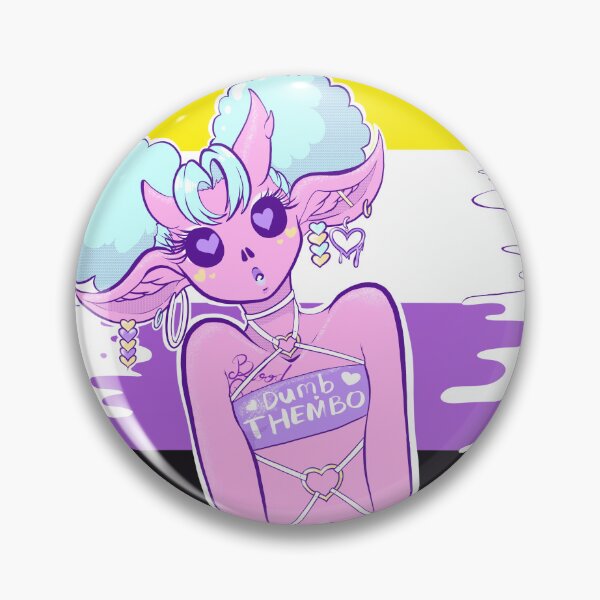 Item preview, Dumb demon thembo designed and sold by Milmarnia.