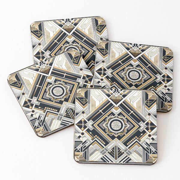 Item preview, "Deco Reimagined: Modern Twist on Classic Elegance" designed and sold by APARTAI EU.
