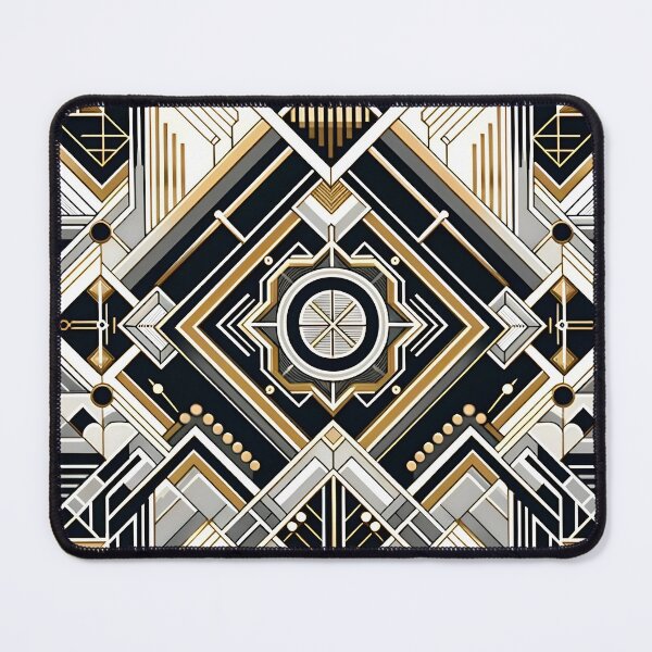 Item preview, "Deco Reimagined: Modern Twist on Classic Elegance" designed and sold by APARTAI EU.